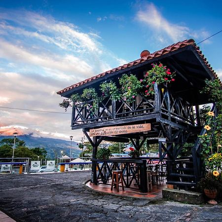La Cabana Miraflores Bagian luar foto
