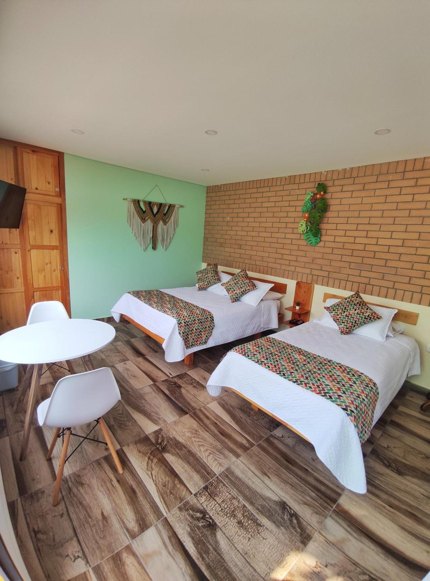 La Cabana Miraflores Bagian luar foto