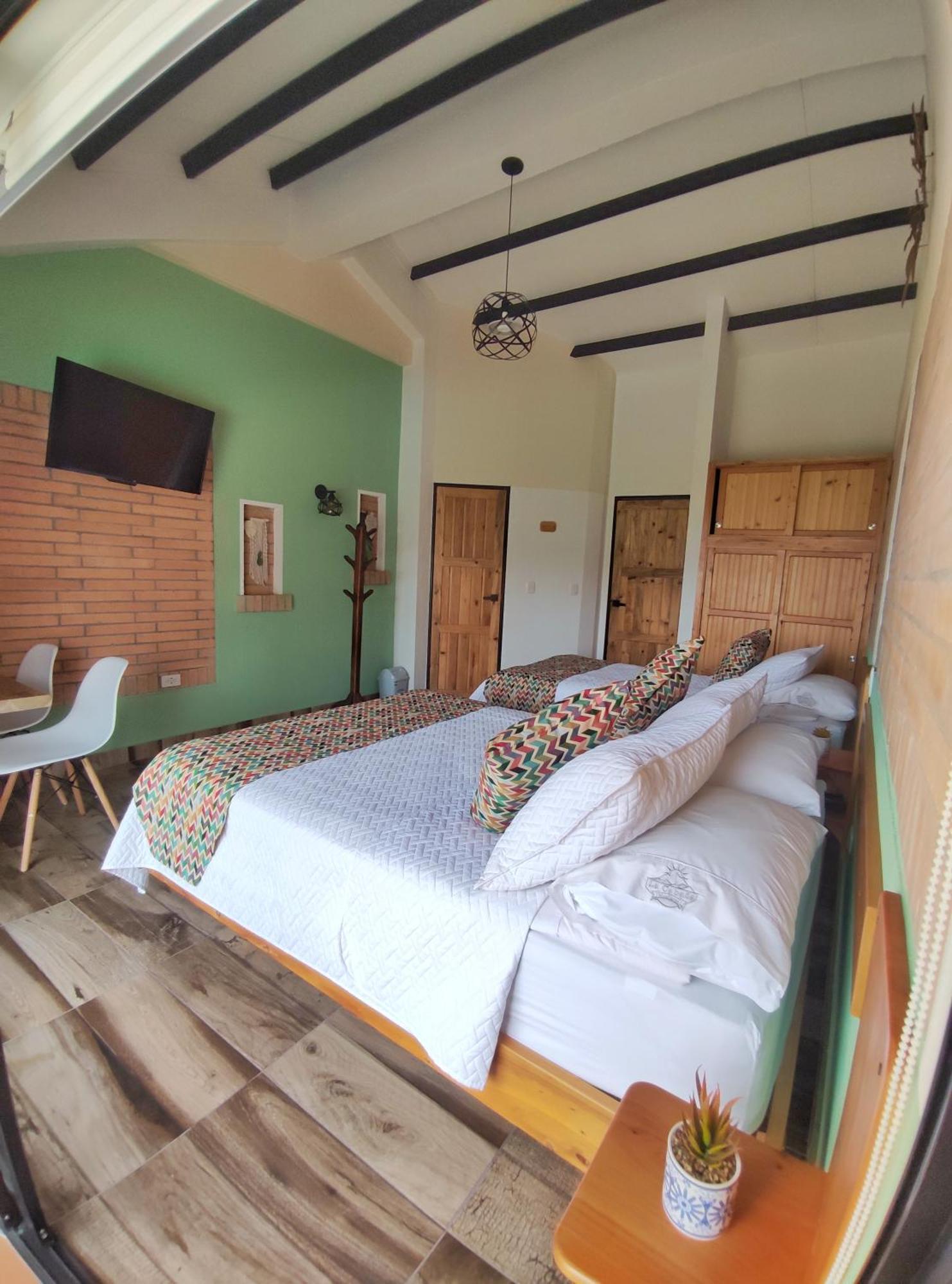 La Cabana Miraflores Bagian luar foto